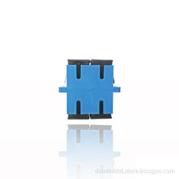 Optical Fiber Sc Singlemode Duplex Adapter/Sc Fiber Adapter